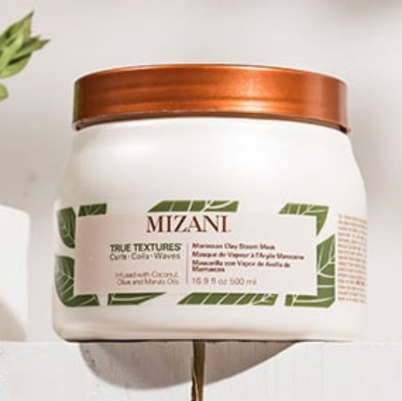 Mizani True Textures Moroccan Clay Steam Mask - New - Picture 1 of 7